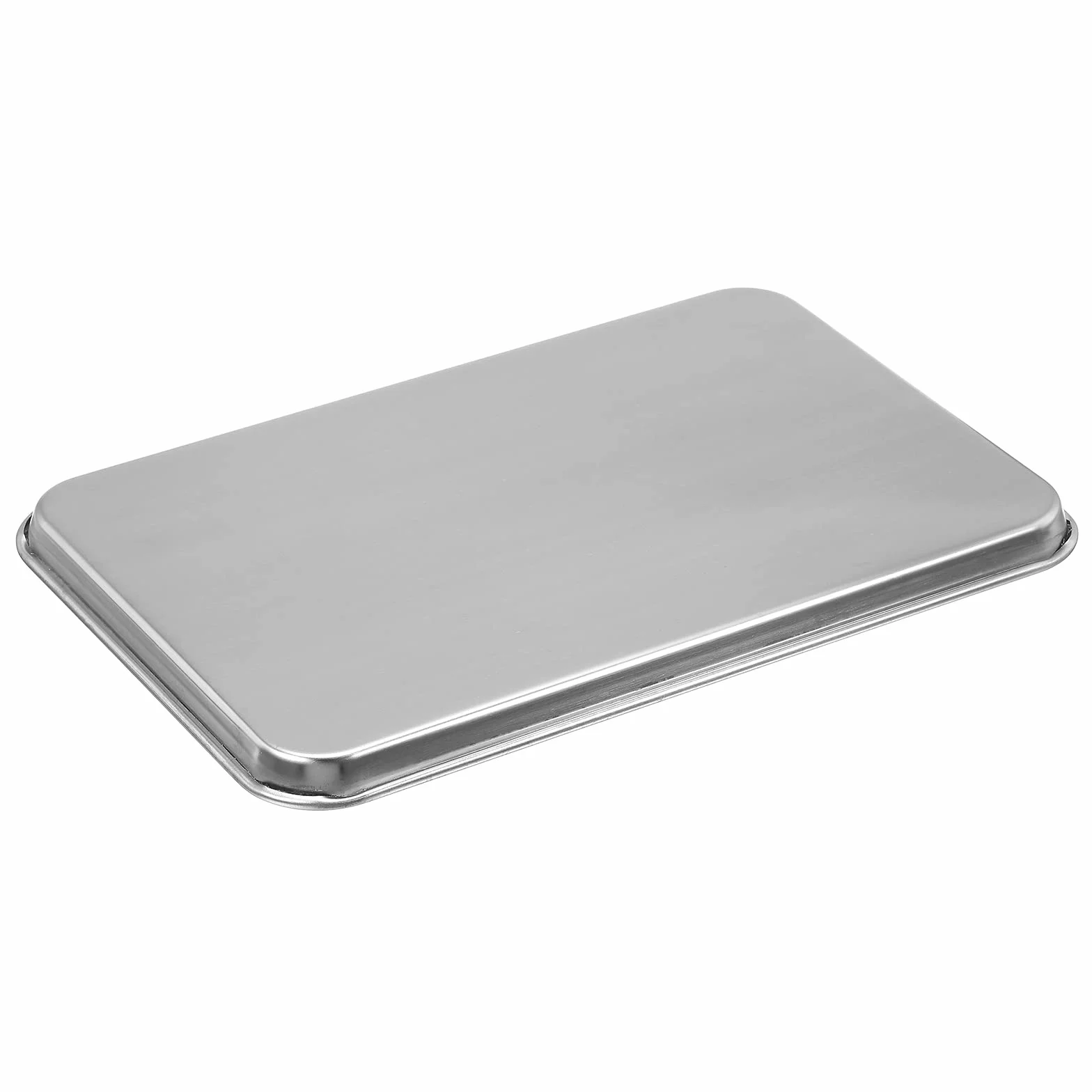 PATIKIL 430 Acciaio Inox Vassoio 22.8x14.8cm Strumento Attrezzo Laboratorio Tipo Piatto Rettangolare