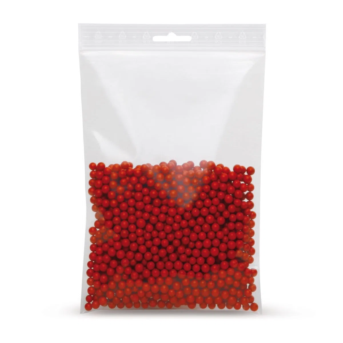 Lotto di 50 o 100 pezzi, 50, 60 o 90 micron - Sacchetti trasparenti con chiusura a zip - Plastica adatta agli alimenti - Gioielli - Strumenti - PE-LD - Più forte