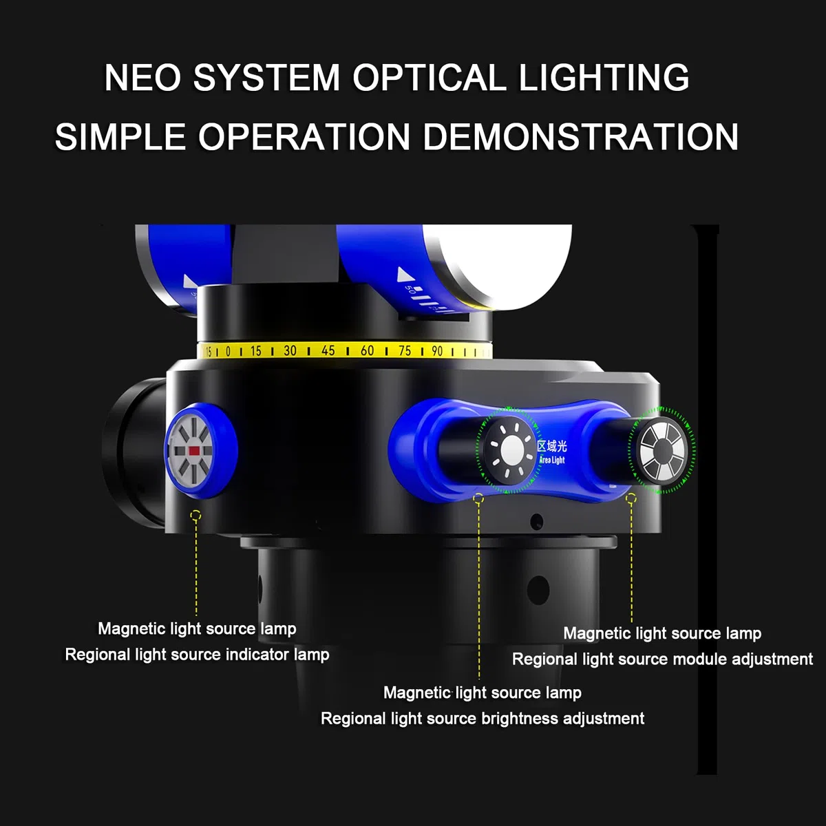 Microscopi Ottici Binoculari, Microscopio da Laboratorio 7-45X, con Oculari Regolabili PL10X25, Obiettivo Ausiliario 0,75X, Luce LED Ad Anello con Ventosa Magnetica, per Studenti, Adulti