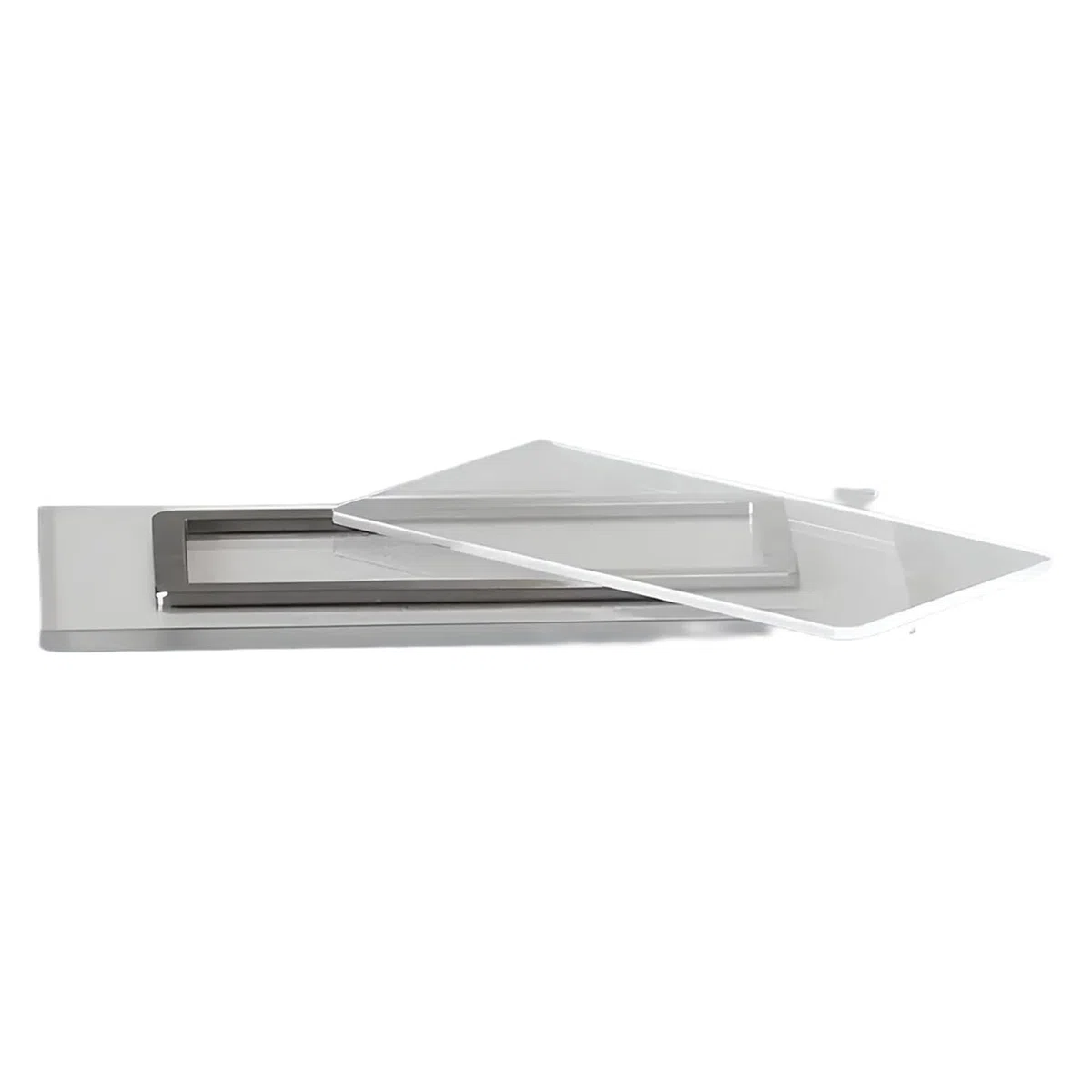 Marienfeld Sedgewick Rafter - Camera di conteggio in vetro senza rete di conteggio con vetro di copertura