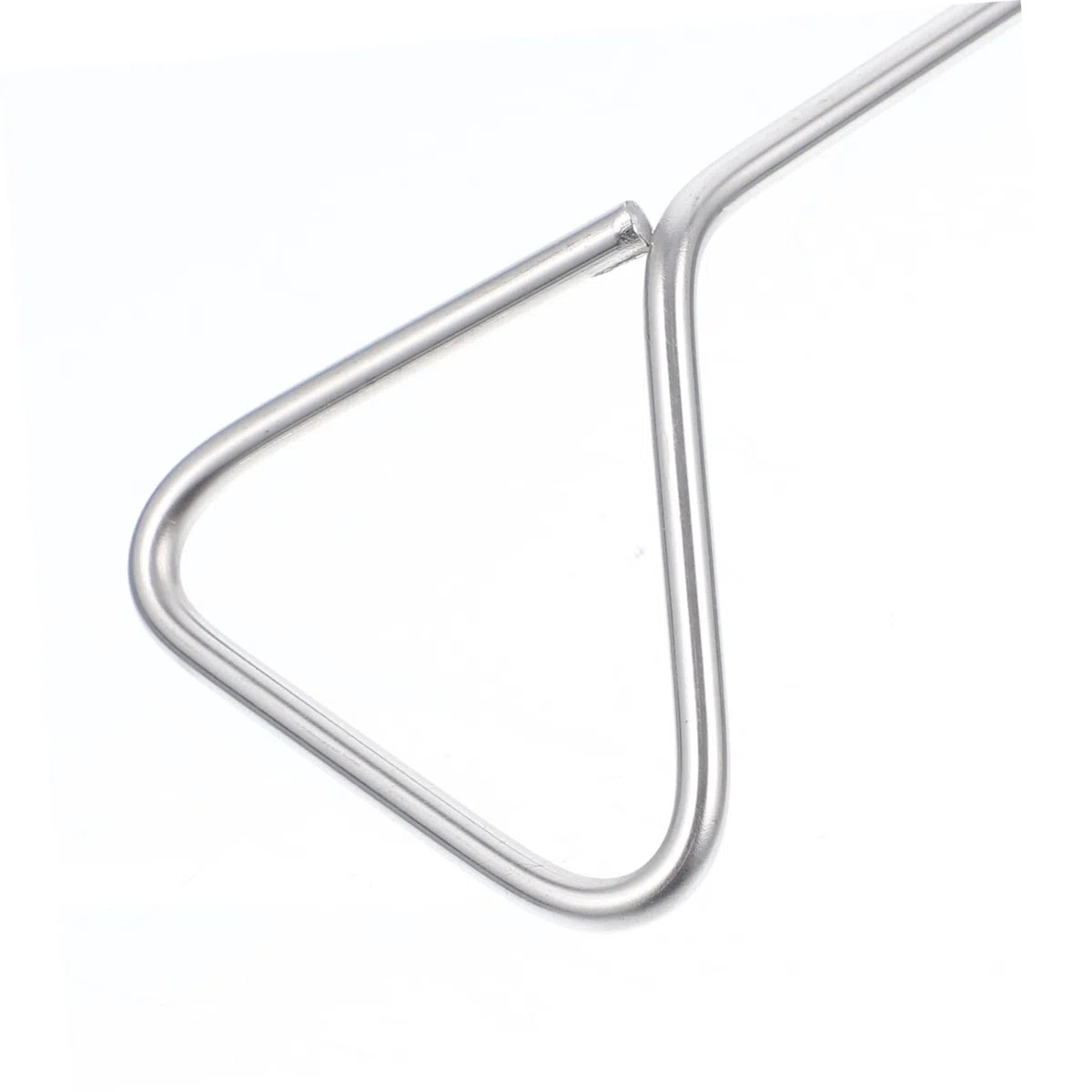 SOLUSTRE Barra di Diffusione Cellulare Triangolare in Acciaio Inossidabile 4 Pezzi, Spargitore per Colture di Laboratorio, Strumento per Diffusione Uniforme e Resistenza lungo Termine