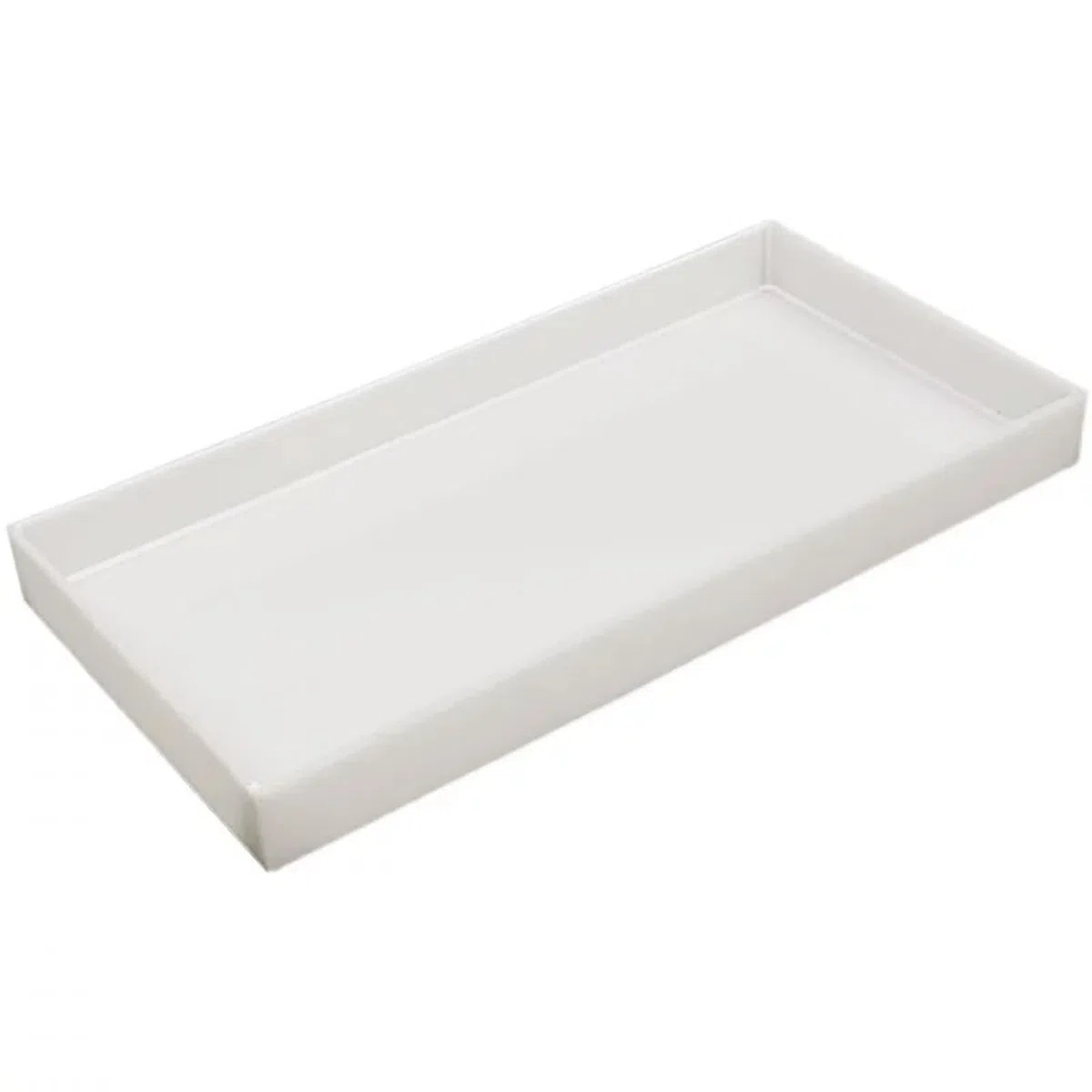 Vassoio antigoccia in plastica PP, a prova di perdite, per cucina, laboratorio e uso domestico, bacino raccogli olio (100 x 80 x 5 cm) e versatile
