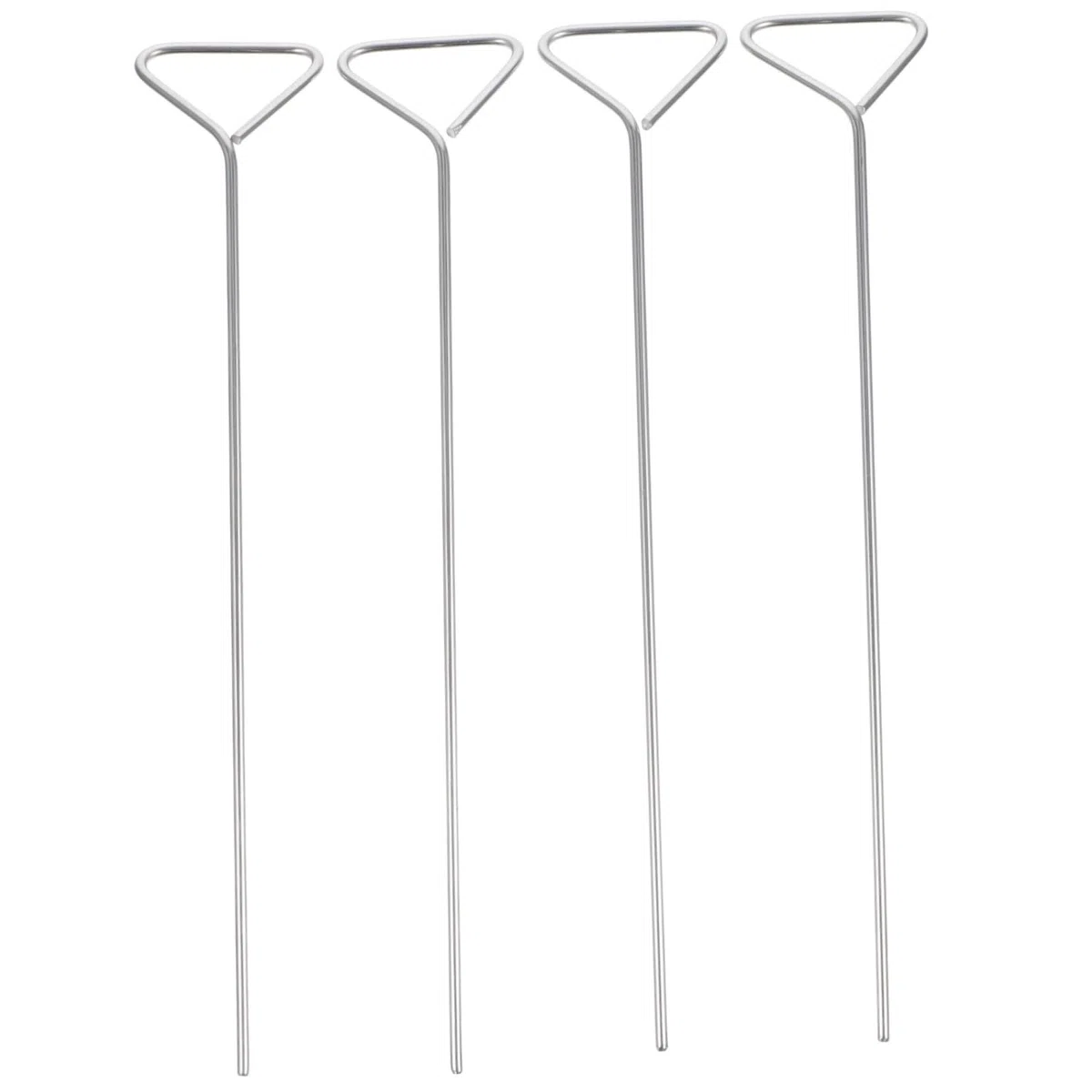 SOLUSTRE Barra di Diffusione Cellulare Triangolare in Acciaio Inossidabile 4 Pezzi, Spargitore per Colture di Laboratorio, Strumento per Diffusione Uniforme e Resistenza lungo Termine