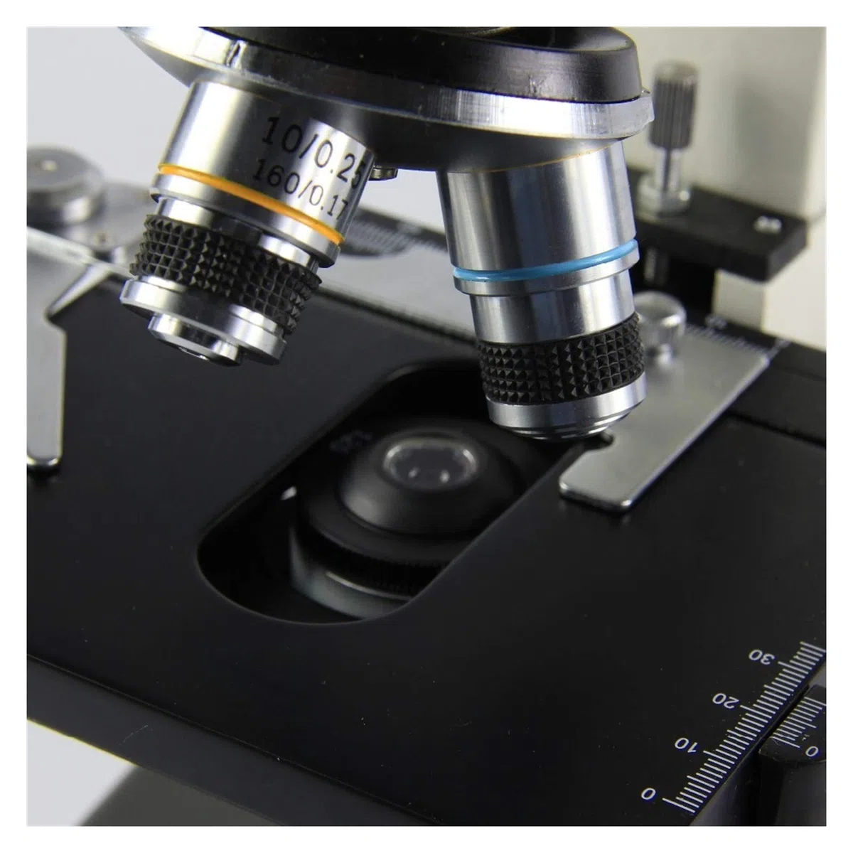 Microscopio, Microscopio biologico, XSP-200E Binoculare Biologico Studenti Insegnamento
