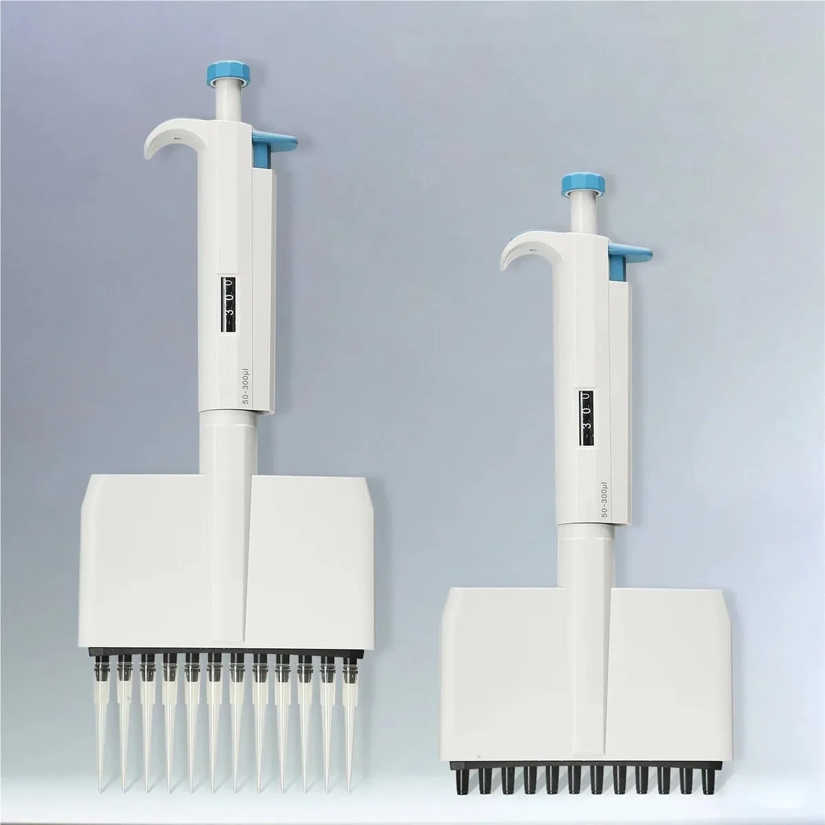 Pipetta elettronica, Pipetta, Micropipetta Digitale A Capacità Variabile Da 0,5ul-300ul Regolabile Manualmente,Dispositivo pipetta portatile(5-50μl)