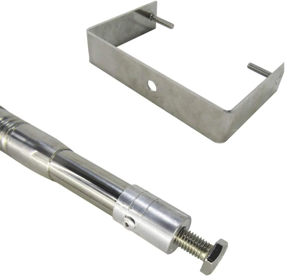 Generico Campionatore d'Acqua telescopico, mestolo in Acciaio Inox 304, Asta per campionamento Acqua da 500 ml/1000 ml (1,25 m-5 m/4 piedi-16,4 Piedi) per monitoraggio e analisi ambientali