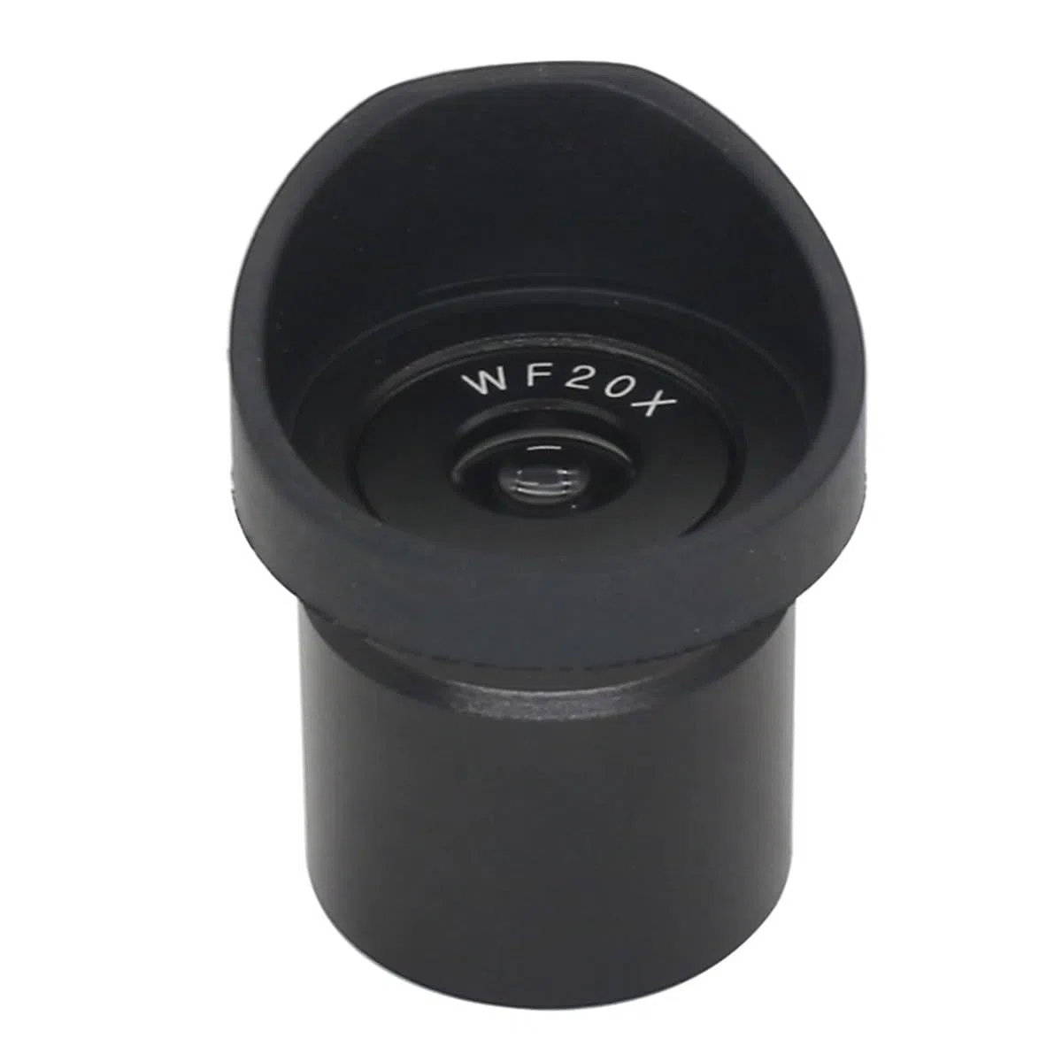 Accessori per microscopi WF5X WF10X WF15X WF20X Obiettivo for microscopio stereo Ampio campo di montaggio Diametro 30 mm o 30,5 mm Con oculari in gomma Durata e prestazioni affidabili(WF20X-10-30mm)