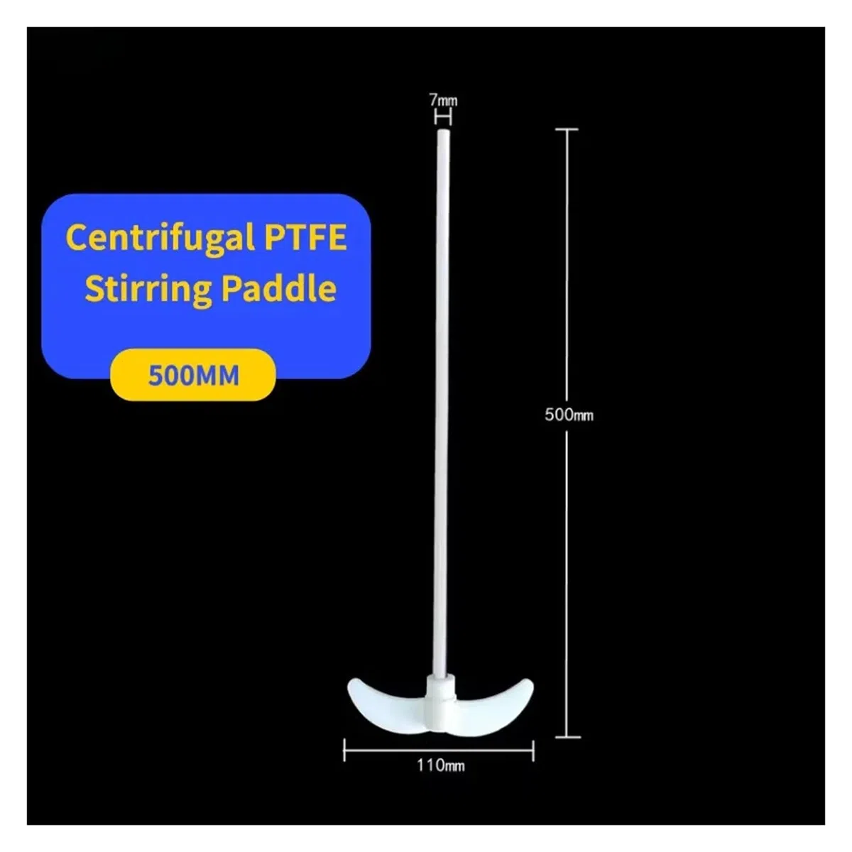 3 pezzi da 250~500 mm in PTFE con agitazione pieghevole