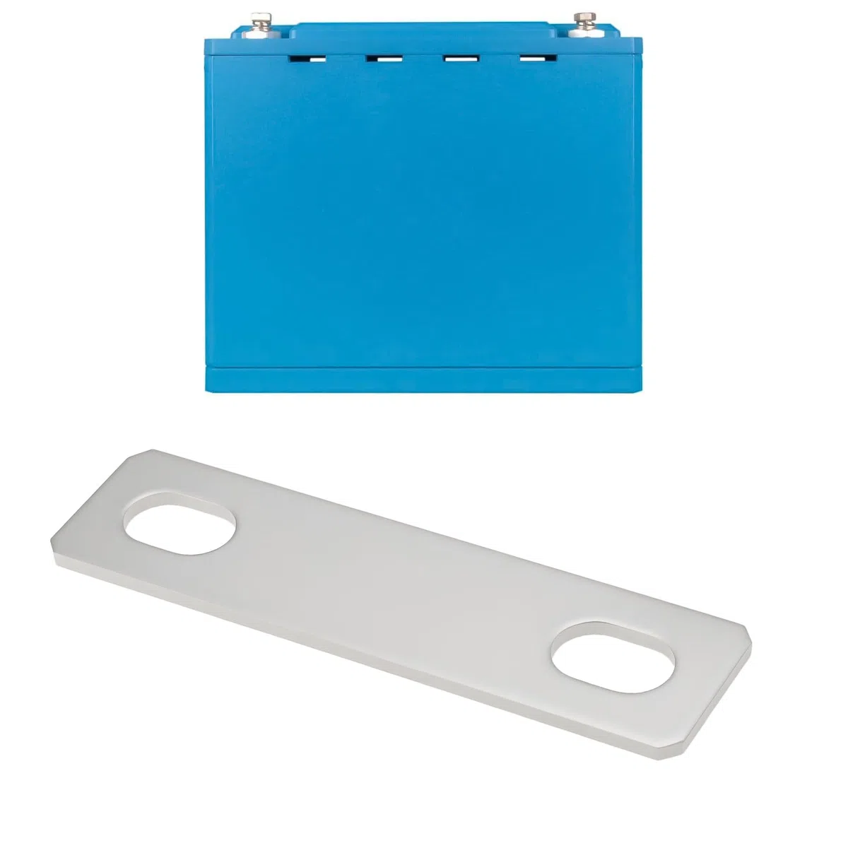 ECSiNG 4 Connettori Per Barre Collettrici Passo Fila 40 Mm Compatibili Con Batterie Al Litio Lifepo4