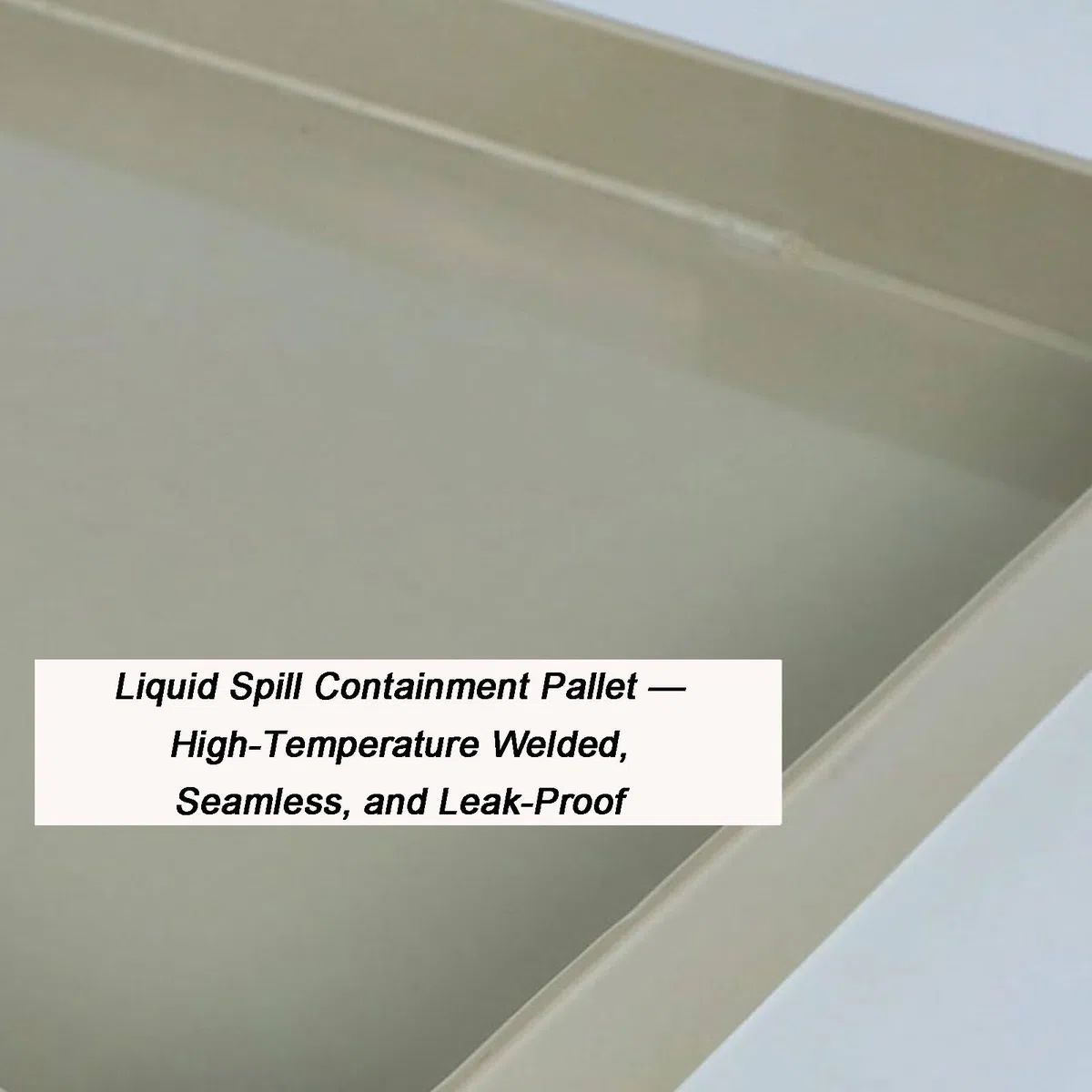 Vassoio antigoccia in plastica PP, a prova di perdite, per cucina, laboratorio e uso domestico, bacino raccogli olio (100 x 80 x 5 cm) e versatile
