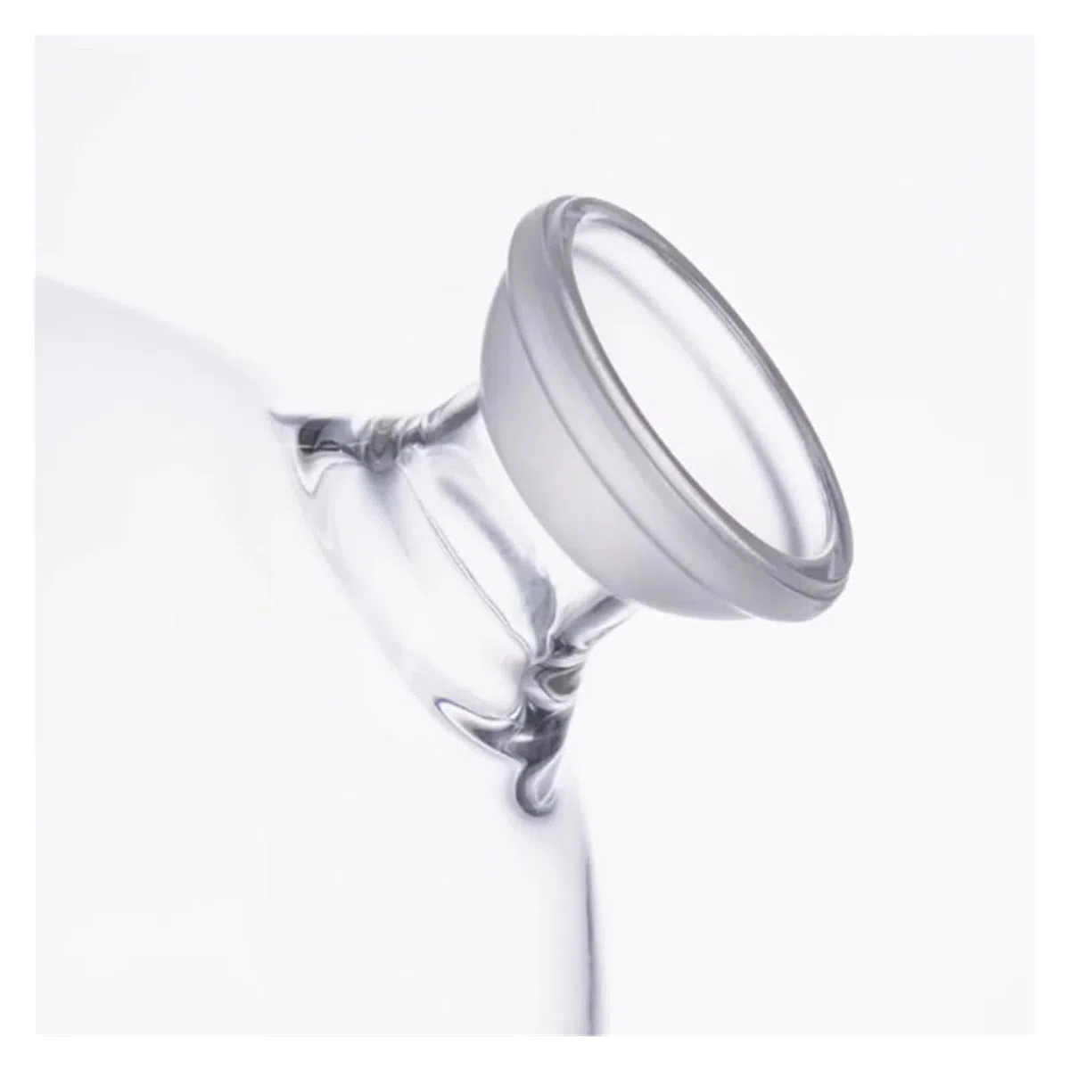 Pallone da distillazione a fondo tondo con parete spessa e resistente alle alte temperature, con bocca fresata a sfere(500ml Mouth 35)
