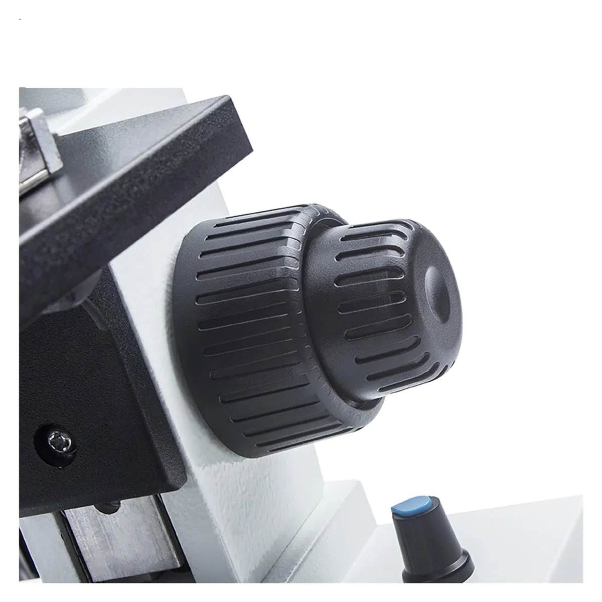 Kit microscopio microscopio composto monoculare oculare 10x, ingrandimento 100x-1600x illuminazione a LED microscopi