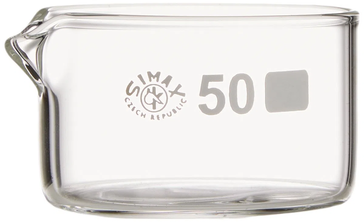 Neolab e 2111 Crystal massonico con beccuccio, 40 ml (confezione da 10)