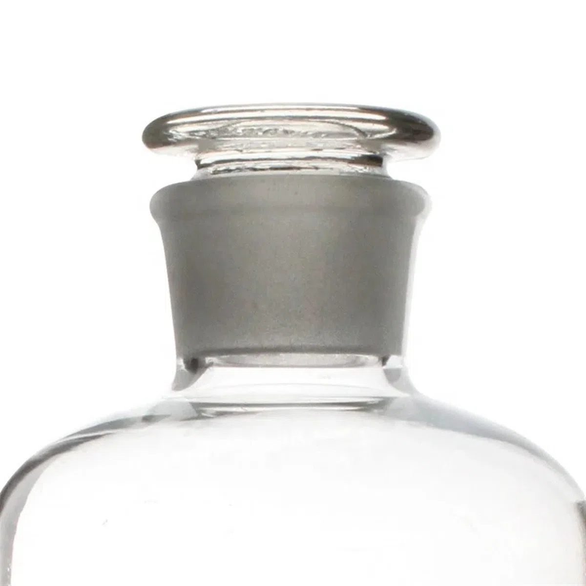Bottiglia per reagenti, Flacone for reagenti a Collo Piccolo in Vetro al silicio ad Alto Contenuto di Boro, 60-1000 ml (Confezione da 2 Disponibile)(60ml-1000ml)