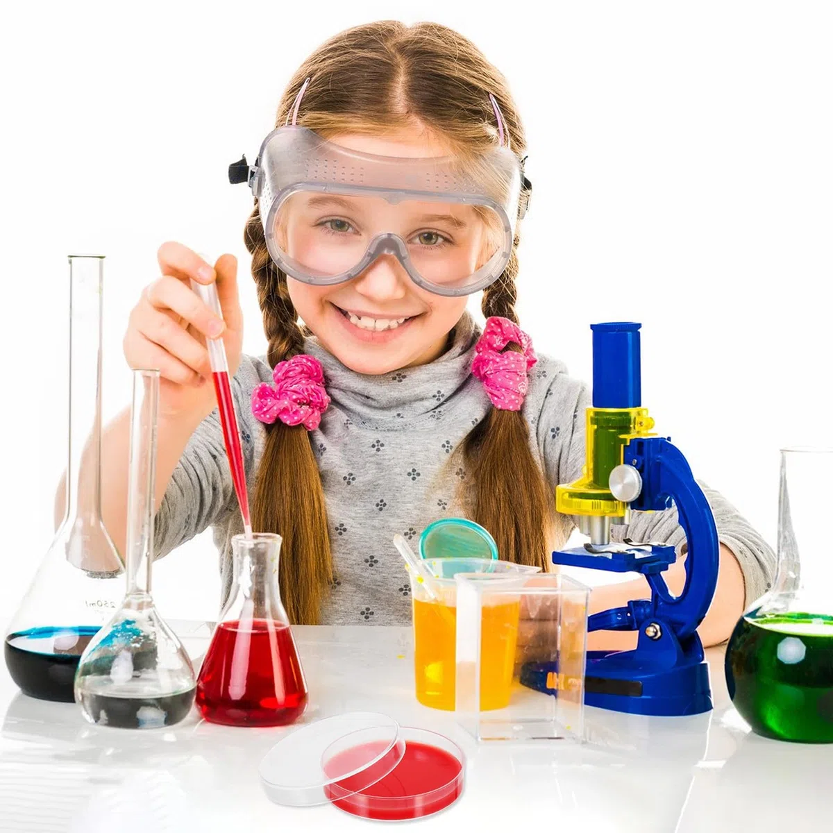 OUNONA Piastre di Agar al Sangue Rosso da 70mm per Coltura di Streptococco, Spessore Uniforme, 10 Pezzi per Uso in Laboratorio e Istituzioni Mediche