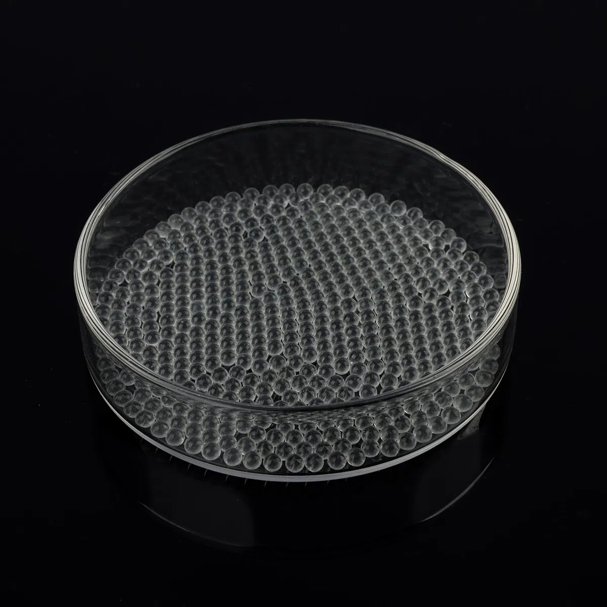 stonylab Perle di Vetro Rotonde - Sfere di Vetro per Prevenire il Surriscaldamento e l'ebollizione in Laboratorio Pietre di Ebollizione in Vetro Trasparente, Diametro 3 mm, 1000 Perle per Confezione