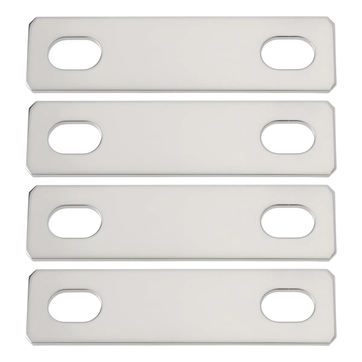 ECSiNG 4 Connettori Per Barre Collettrici Passo Fila 40 Mm Compatibili Con Batterie Al Litio Lifepo4